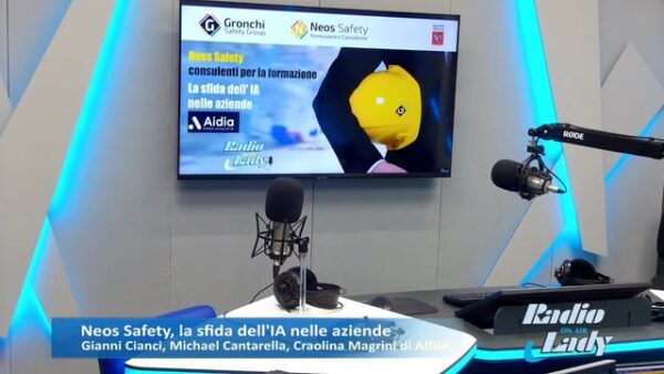 Su Radio Lady appuntamento in diretta con đđđšđŹ đđđđđđČ, l'agenzia di formazione del Gruppo GronchiâŠ