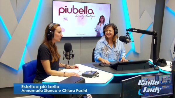 Annamaria Stanco di Estetica PiĂč Bella e Chiara Pasini dell'associazione Feeling Nova ci hanno parlatoâŠ