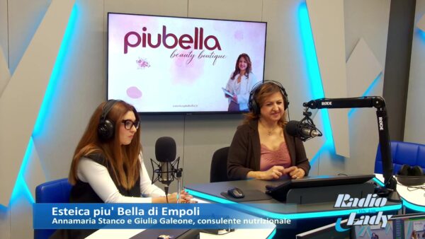 Su Radio Lady parliamo di Bellezza💄, Nutrizione🍝 e Benessere al femminile 🧘‍♀️con 𝐀𝐧𝐧𝐚𝐦𝐚𝐫𝐢𝐚 𝐒𝐭𝐚𝐧𝐜𝐨 𝐞…