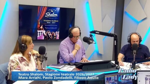 Presentiamo la nuova stagione teatrale đ e cinematografica đœïž 2026/2027 del Teatro Shalom di EmpoliâŠ