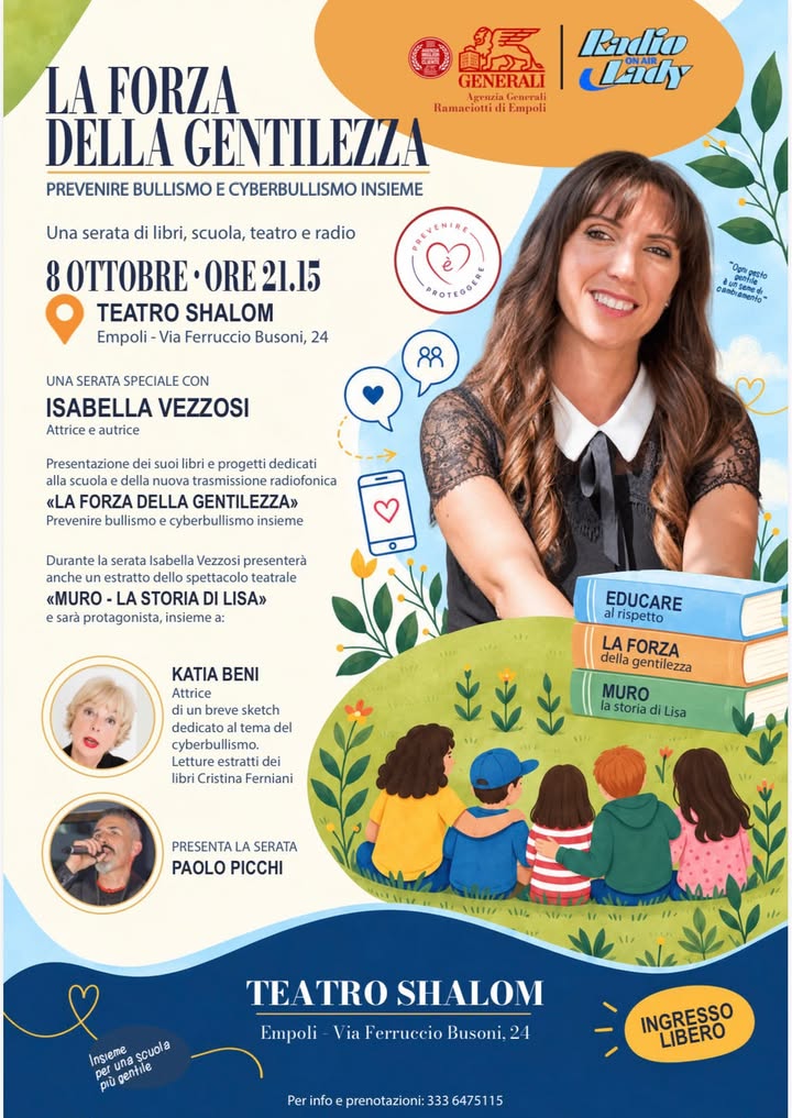 Questa mattina alle 11.35 in diretta su Radio Lady presentiamo l'evento "đđ đ
đšđ«đłđ đđđ„đ„đ đđđ§đđąđ„đđłđłđ:â€âŠ