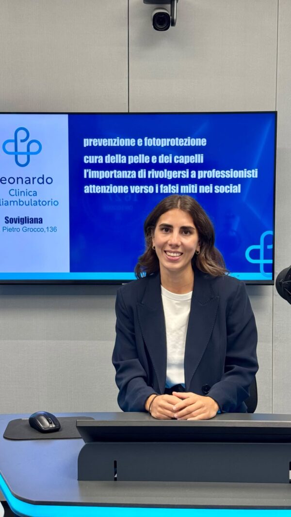 🎙️ Ospite di Radio Lady, la Dott.ssa Martina Dragotto, Specialista in Dermatologia e Tricologia presso…