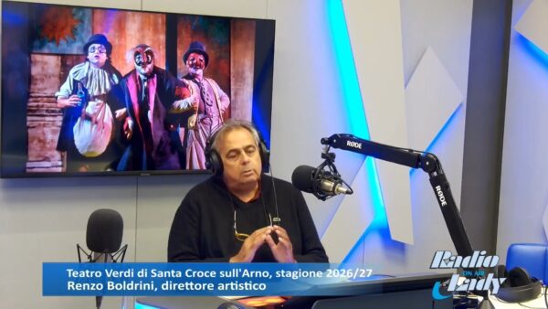 Il Teatro Comunale Verdi di Santa Croce sullâArno đfesteggia quest'anno il 40° anno di attivitĂ âŠ