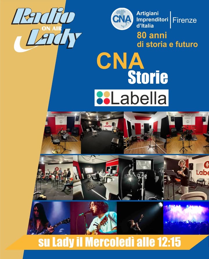 MercoledĂŹ 14 ottobre su Radio Lady nuovo appuntamento con đđ§đ đđđšđ«đąđ! đ Ospite in direttaâŠ