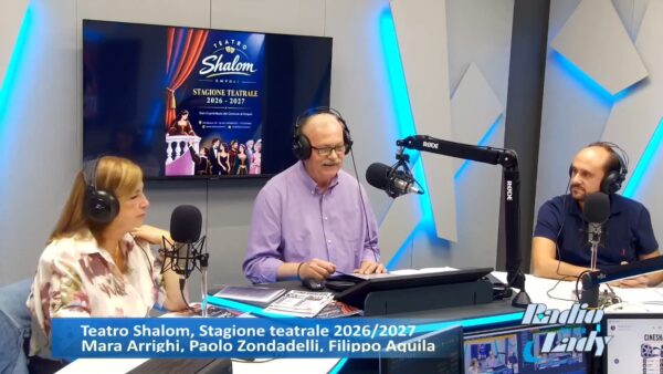Presentiamo la nuova stagione teatrale đ e cinematografica đœïž 2026/2027 del Teatro Shalom di EmpoliâŠ