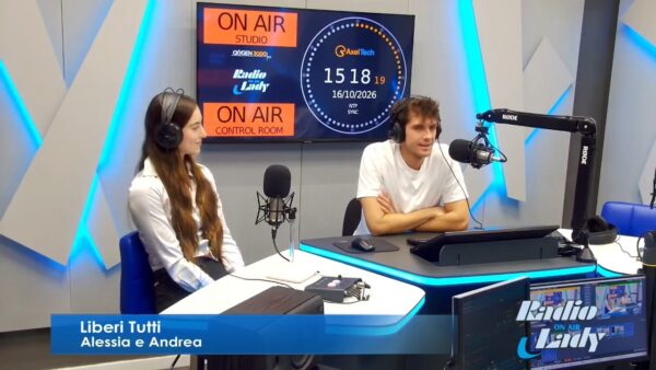 ðð¢ððð«ð¢ ðð®ððð¢ ðððð ð€ ð§
Alessia e Andrea ascoltatori di Radio Lady ð