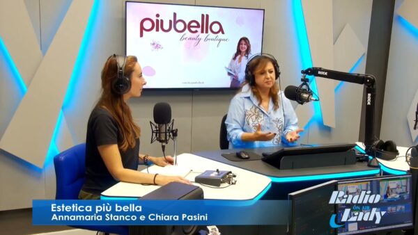 Annamaria Stanco di Estetica PiĂč Bella e Chiara Pasini dell'associazione Feeling Nova ci hanno parlatoâŠ