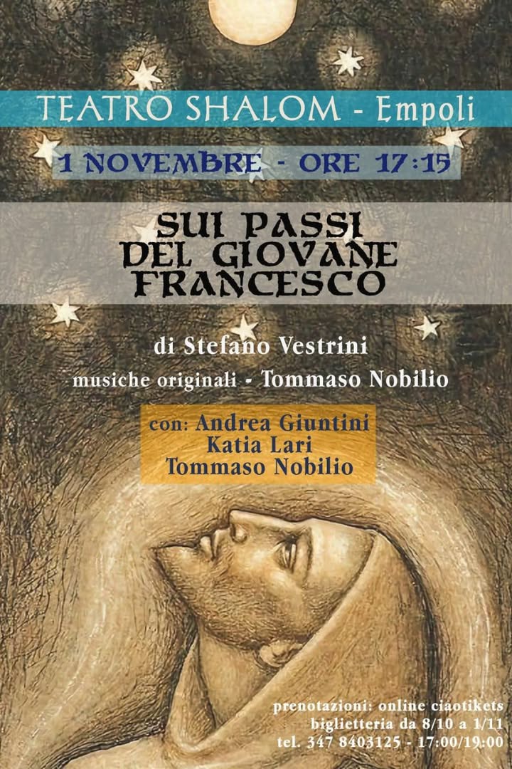 Domenica 1 Novembre al Teatro Shalom di Empoli va in scena "đđźđą đ©đđŹđŹđą đđđ„ đ đąđšđŻđđ§đâŠ