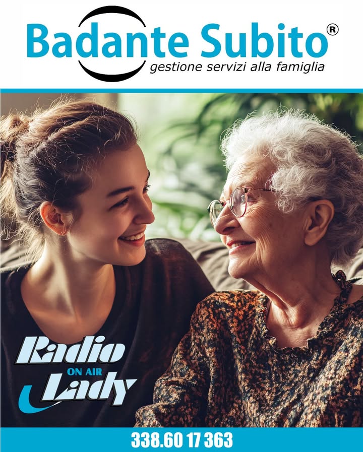 Martedì 27 ottobre alle 18.15 su Radio Lady nuovo appuntamento con 𝐁𝐚𝐝𝐚𝐧𝐭𝐞 𝐒𝐮𝐛𝐢𝐭𝐨 🎤 Parleremo…