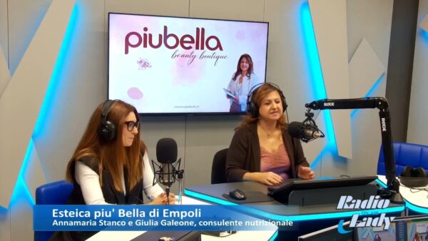 Su Radio Lady parliamo di Bellezza💄, Nutrizione🍝 e Benessere al femminile 🧘‍♀️con 𝐀𝐧𝐧𝐚𝐦𝐚𝐫𝐢𝐚 𝐒𝐭𝐚𝐧𝐜𝐨 𝐞…