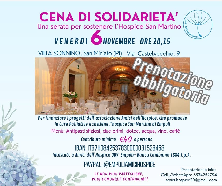 Mercoledì 28 ottobre su Radio Lady presentiamo la 𝐂𝐞𝐧𝐚 𝐒𝐨𝐥𝐢𝐝𝐚𝐥𝐞 𝐆𝐮𝐬𝐭𝐨 𝐞 𝐂𝐮𝐨𝐫𝐞 🍽💗l’appuntamento speciale…