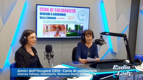 Su Radio Lady presentiamo la 𝐂𝐞𝐧𝐚 𝐒𝐨𝐥𝐢𝐝𝐚𝐥𝐞 𝐆𝐮𝐬𝐭𝐨 𝐞 𝐂𝐮𝐨𝐫𝐞 🍽💗 l’appuntamento speciale di venerdì…
