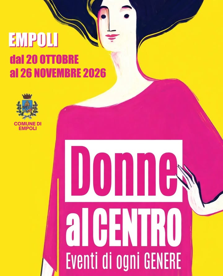 A Empoli torna 𝐃𝐨𝐧𝐧𝐞 𝐚𝐥 𝐂𝐞𝐧𝐭𝐫𝐨, con oltre un mese di eventi dedicati alla sensibilizzazione…