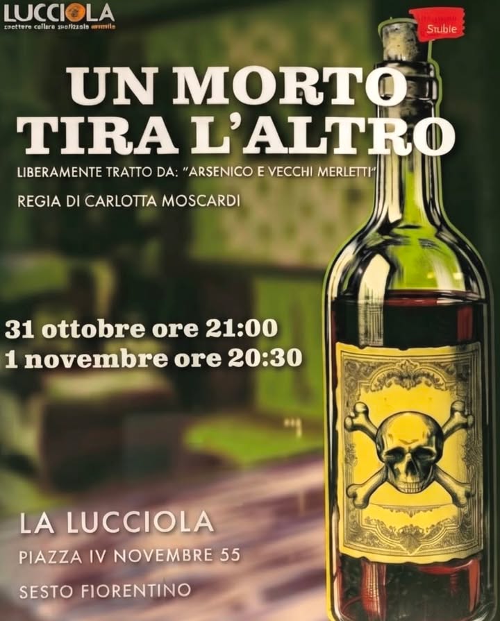 Alle 17.35 presentiamo lo spettacolo ๐ผ๐ ๐๐๐๐๐ ๐๐๐๐ ๐'๐๐๐๐๐, in scena il 31 ottobre eโฆ