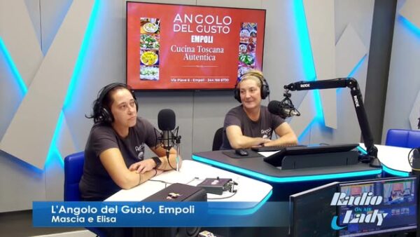 Su Radio Lady arriva 𝐋'𝐀𝐧𝐠𝐨𝐥𝐨 𝐝𝐞𝐥 𝐆𝐮𝐬𝐭𝐨 𝐄𝐦𝐩𝐨𝐥𝐢 ! 👩‍🍳🍽️ Con noi in studio 𝐥𝐚…