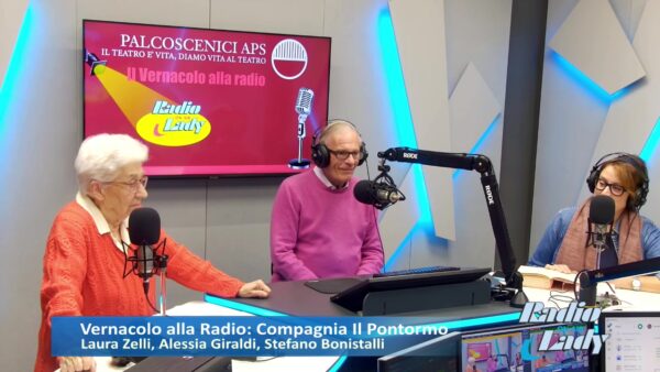 Vernacolo alla Radio su Radio Lady 🎭 Nell'appuntamento di oggi ospite la Compagnia il Pontormo…