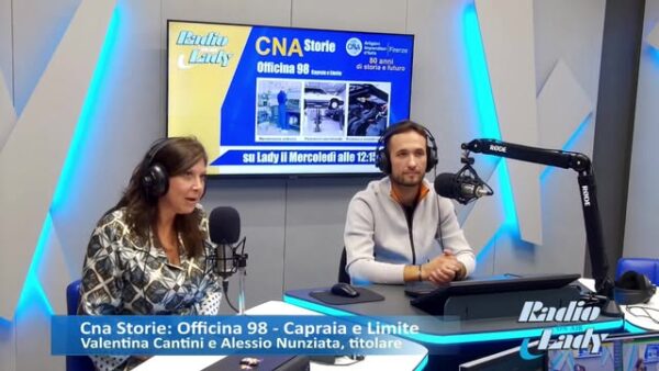 Nuovo appuntamento con 𝐂𝐧𝐚 𝐒𝐭𝐨𝐫𝐢𝐞! 🎙 Conosciamo 𝐥’𝐎𝐟𝐟𝐢𝐜𝐢𝐧𝐚 𝟗𝟖, azienda di riparazione meccanica auto con…