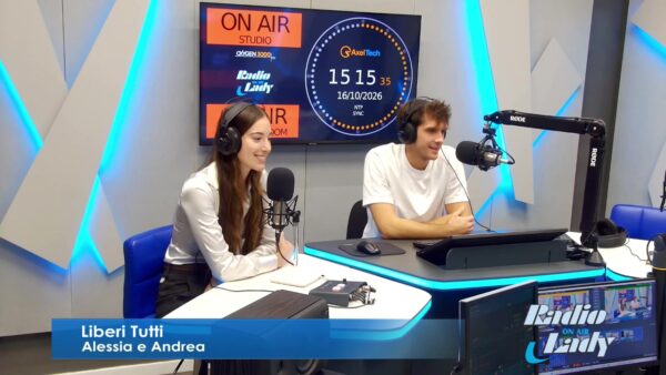 ðð¢ððð«ð¢ ðð®ððð¢ ðððð ð€ ð§
Alessia e Andrea ascoltatori di Radio Lady ð