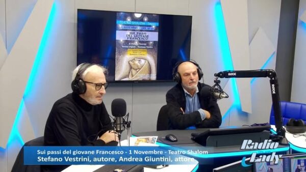 Presentiamo su Radio Lady lo spettacolo "Sui passi del giovane Francesco" 🎭 in scena al…