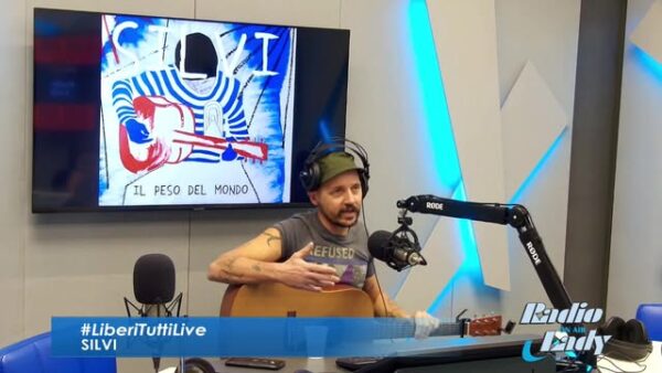A #LiberiTuttiLive presentiamo SILVI, progetto cantautorale di Federico Silvi, chitarrista e compositore livornese e โIlโฆ