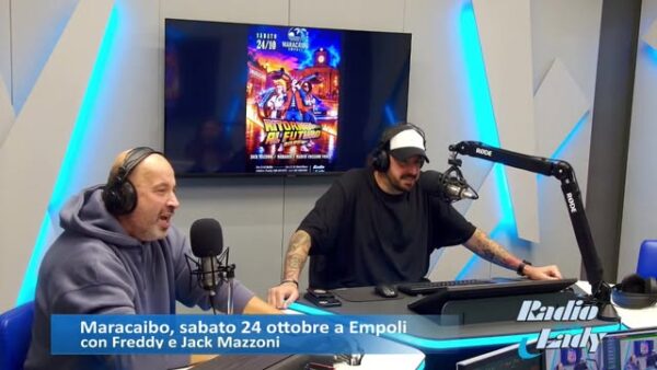Sabato 24 ottobre a Empoli torna Maracaibo,đȘ il sabato sera che non c'era, e aâŠ