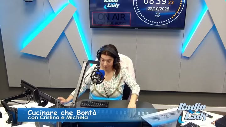 Oggi Michela ringrazia Claudio per questo primo piatto dai profumi autunnali "Orecchiette con i funghi…